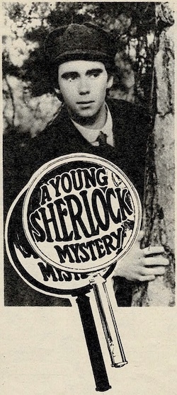 A
                    Young Sherlock Mystery